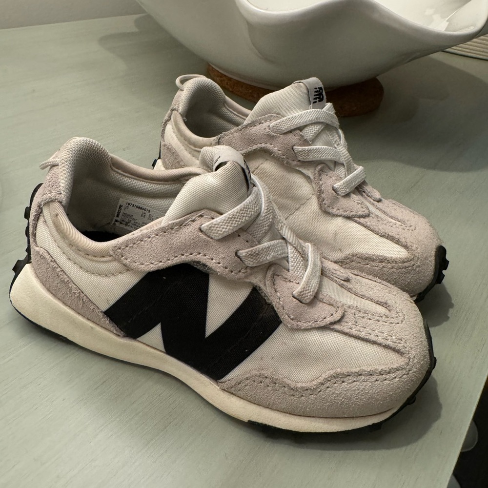 Cute New Balance little kid shoes